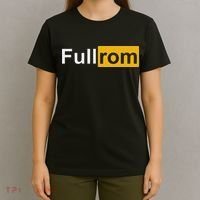 Full Rom Fitness Bodybuilding Gym Full Rom T-Shirt thumb 4
