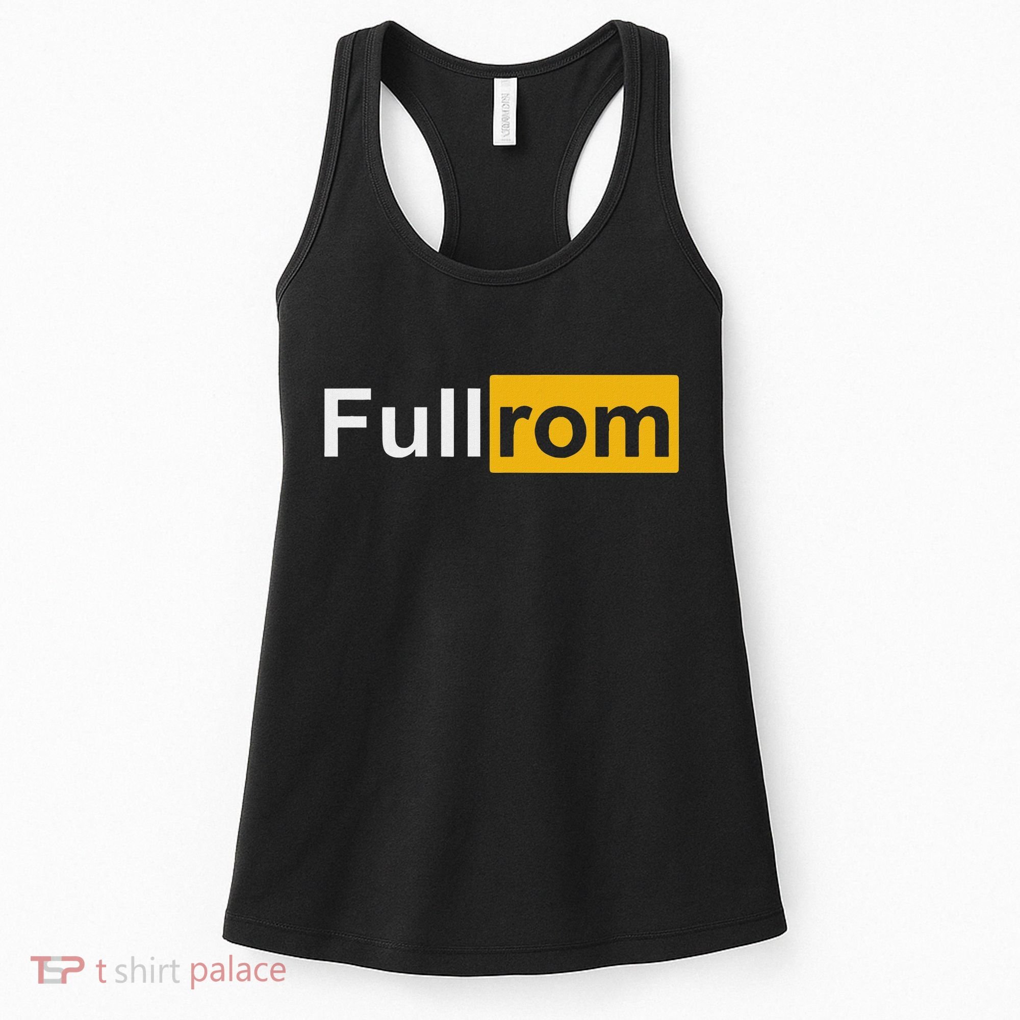 Full Rom Fitness Bodybuilding Gym Full Rom Women's Tank Top