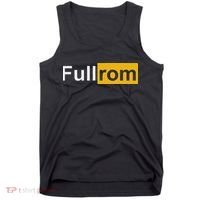 Full Rom Fitness Bodybuilding Gym Full Rom Tank Top thumb 0