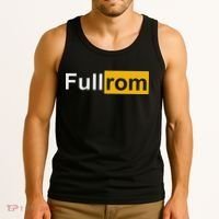 Full Rom Fitness Bodybuilding Gym Full Rom Tank Top thumb 3