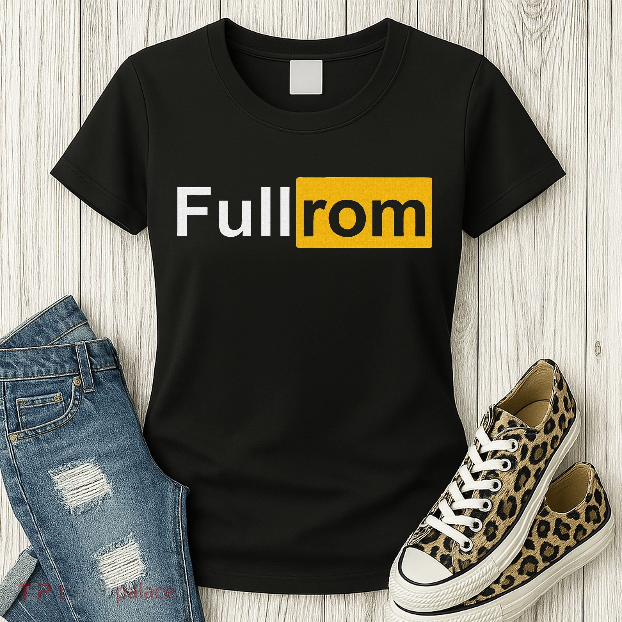 Full Rom Fitness Bodybuilding Gym Full Rom Women's T-Shirt
