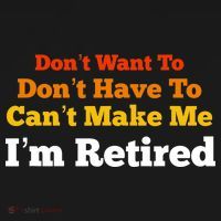 Funny Retirement For Adult, Sarcastic Graphic Tee Ornament thumb 1