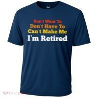Funny Retirement For Adult, Sarcastic Graphic Tee Cooling Performance Crew T-Shirt thumb 0