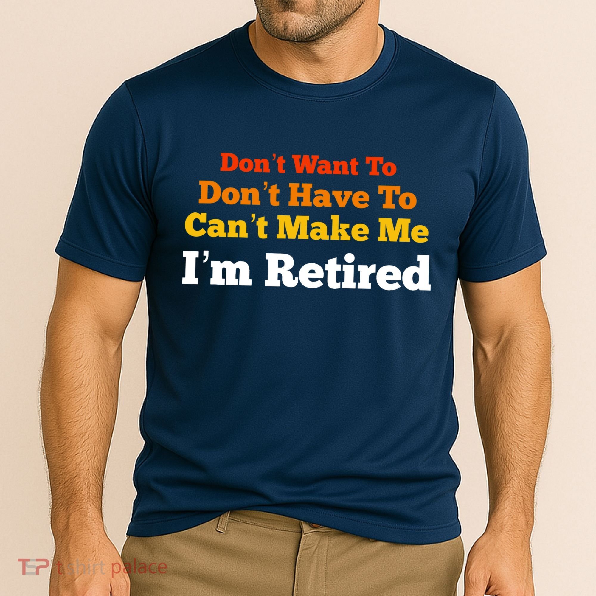 Funny Retirement For Adult, Sarcastic Graphic Tee Cooling Performance Crew T-Shirt