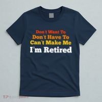 Funny Retirement For Adult, Sarcastic Graphic Tee T-Shirt thumb 5