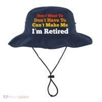 Funny Retirement For Adult, Sarcastic Graphic Tee Bucket Hat thumb 0