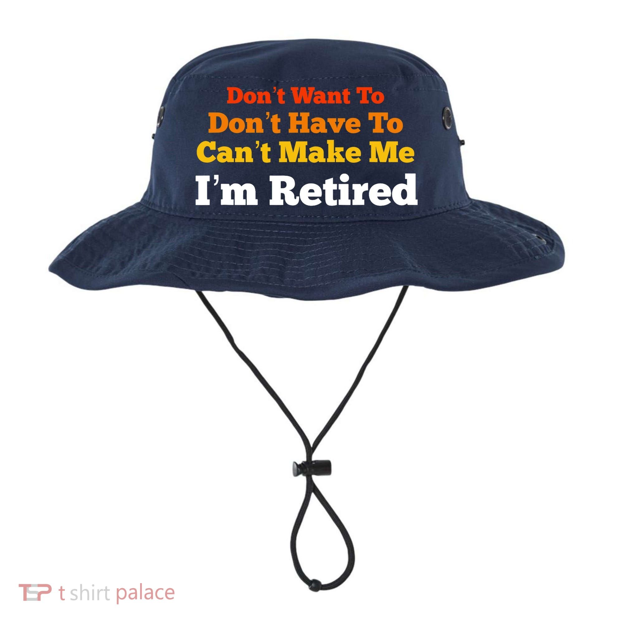 Funny Retirement For Adult, Sarcastic Graphic Tee Bucket Hat