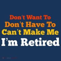 Funny Retirement For Adult, Sarcastic Graphic Tee Mousepad thumb 1
