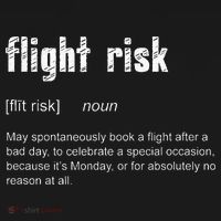Flight Risk For Frequent Travelers Funny Travel Definition Women's Hoodie thumb 2
