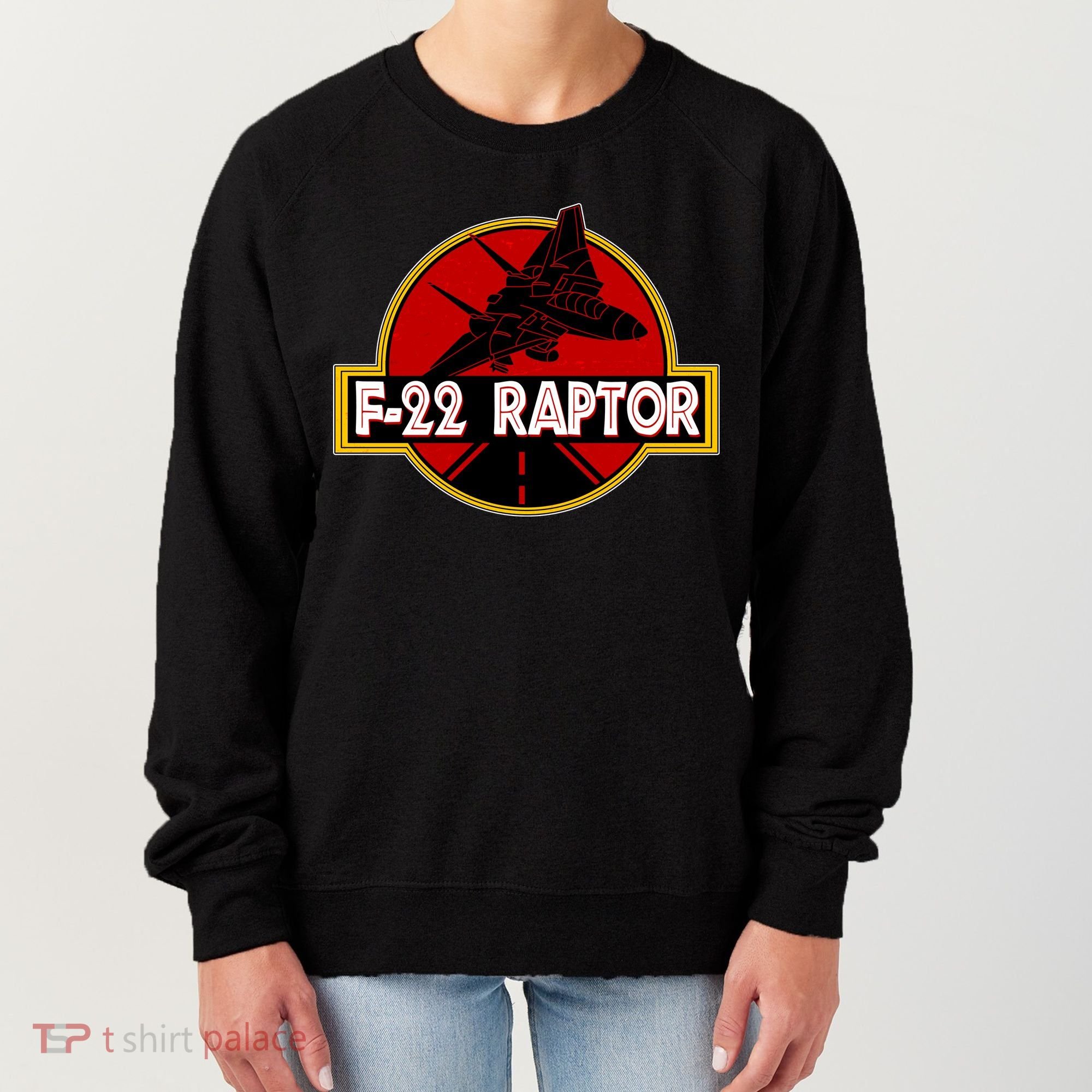 F22 Raptor Fighter Jet Women's Sweatshirt