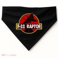 F22 Raptor Fighter Jet USA-Made Doggie Bandana thumb 0