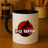 F22 Raptor Fighter Jet Coffee Mug thumb 4