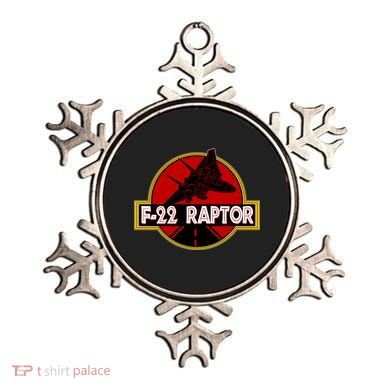 F22 Raptor Fighter Jet Ornament