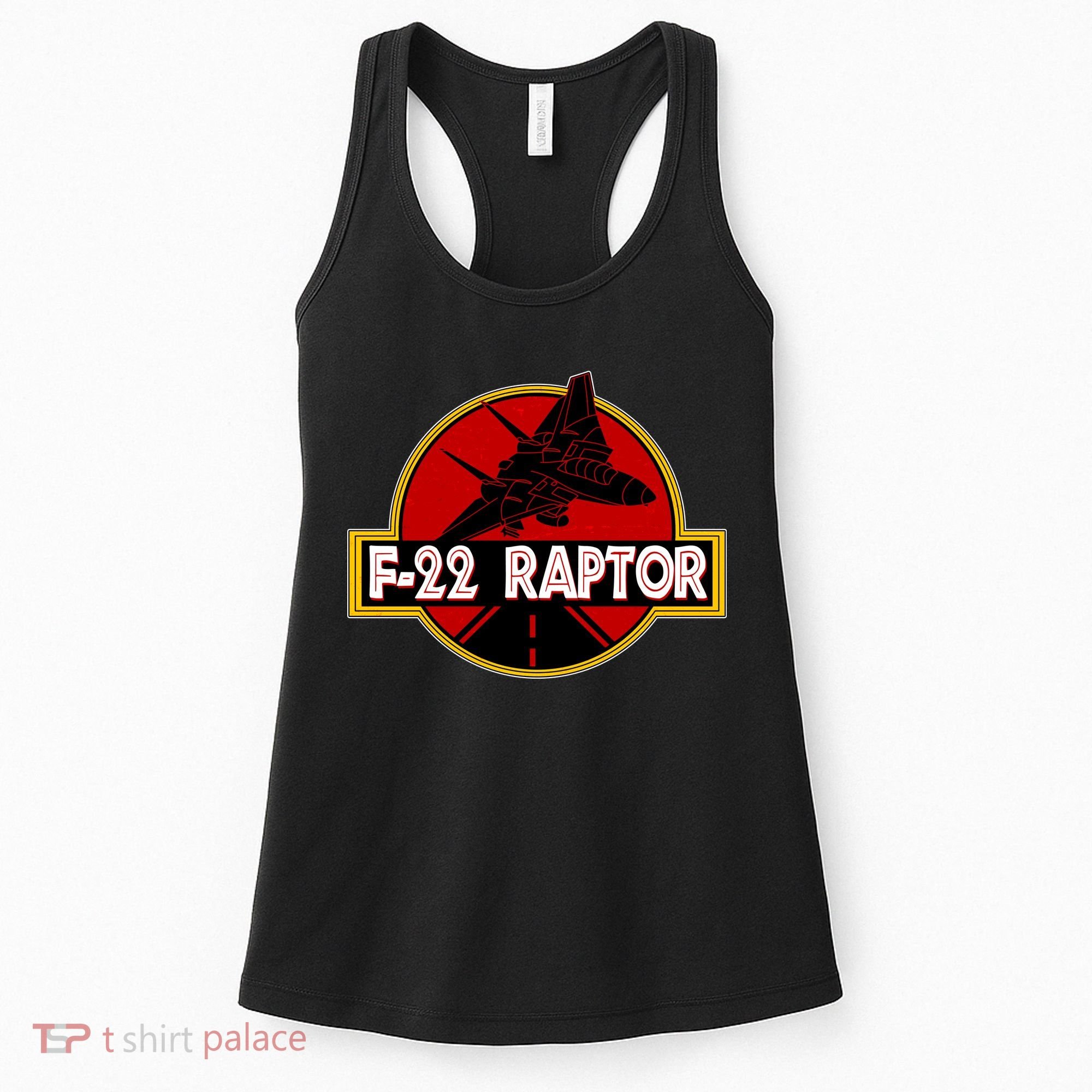 F22 Raptor Fighter Jet Women's Tank Top