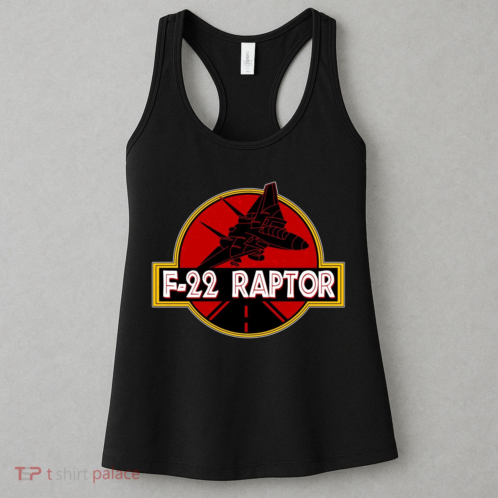 F22 Raptor Fighter Jet Women's Tank Top