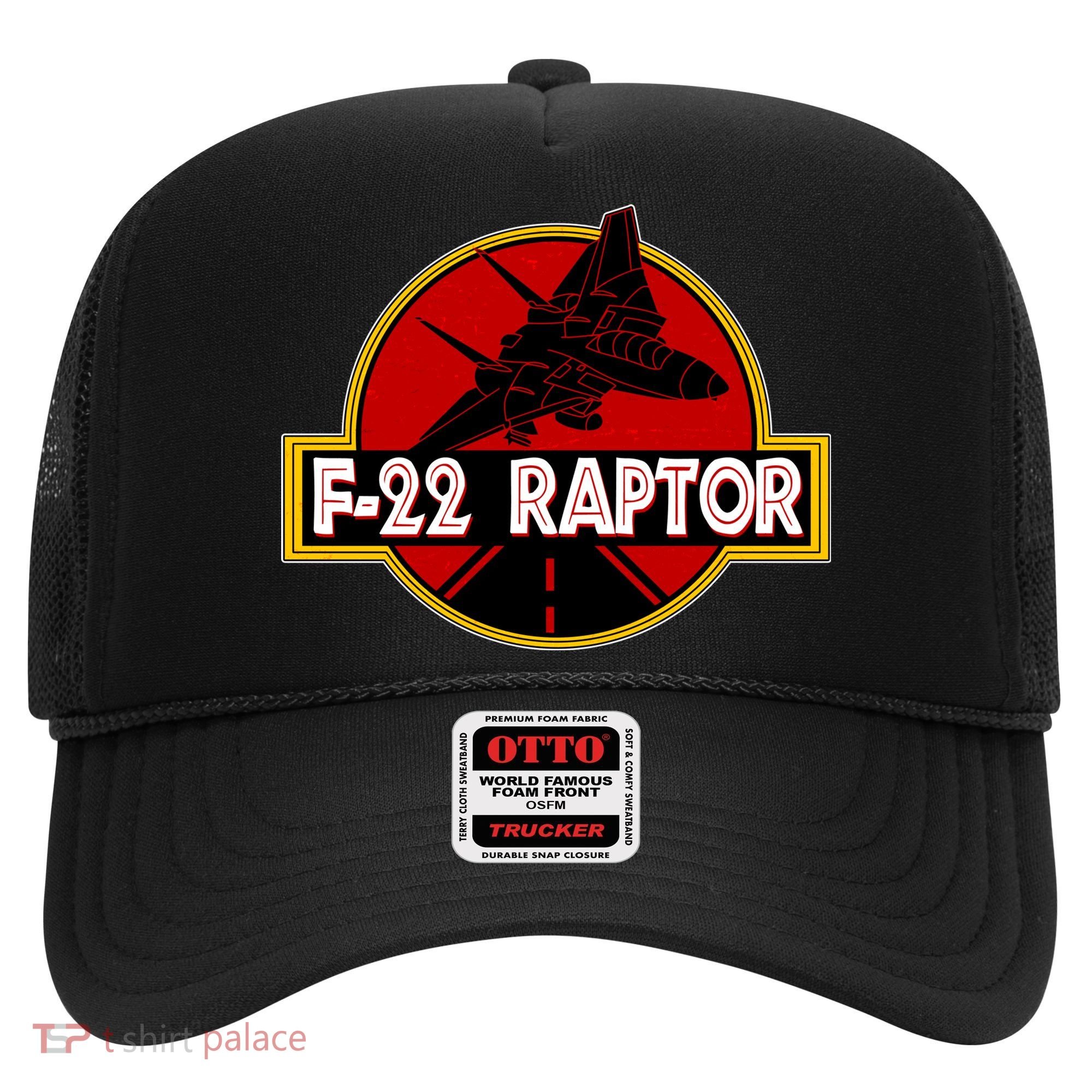 F22 Raptor Fighter Jet Hat