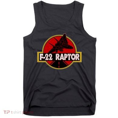 F22 Raptor Fighter Jet Tank Top