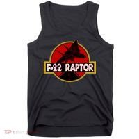 F22 Raptor Fighter Jet Tank Top thumb 0
