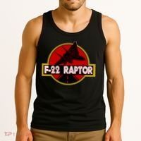 F22 Raptor Fighter Jet Tank Top thumb 3