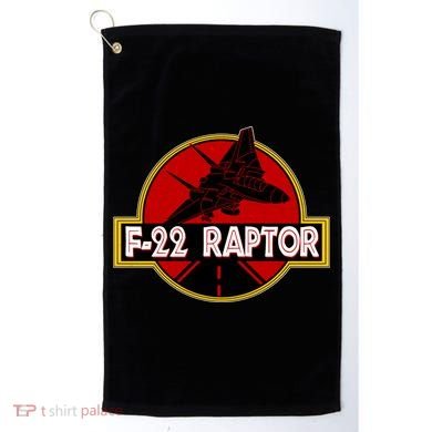 F22 Raptor Fighter Jet Golf Towel