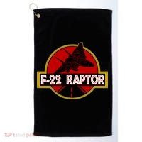 F22 Raptor Fighter Jet Golf Towel thumb 0