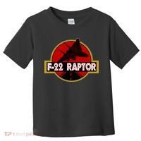F22 Raptor Fighter Jet Toddler T-Shirt thumb 0