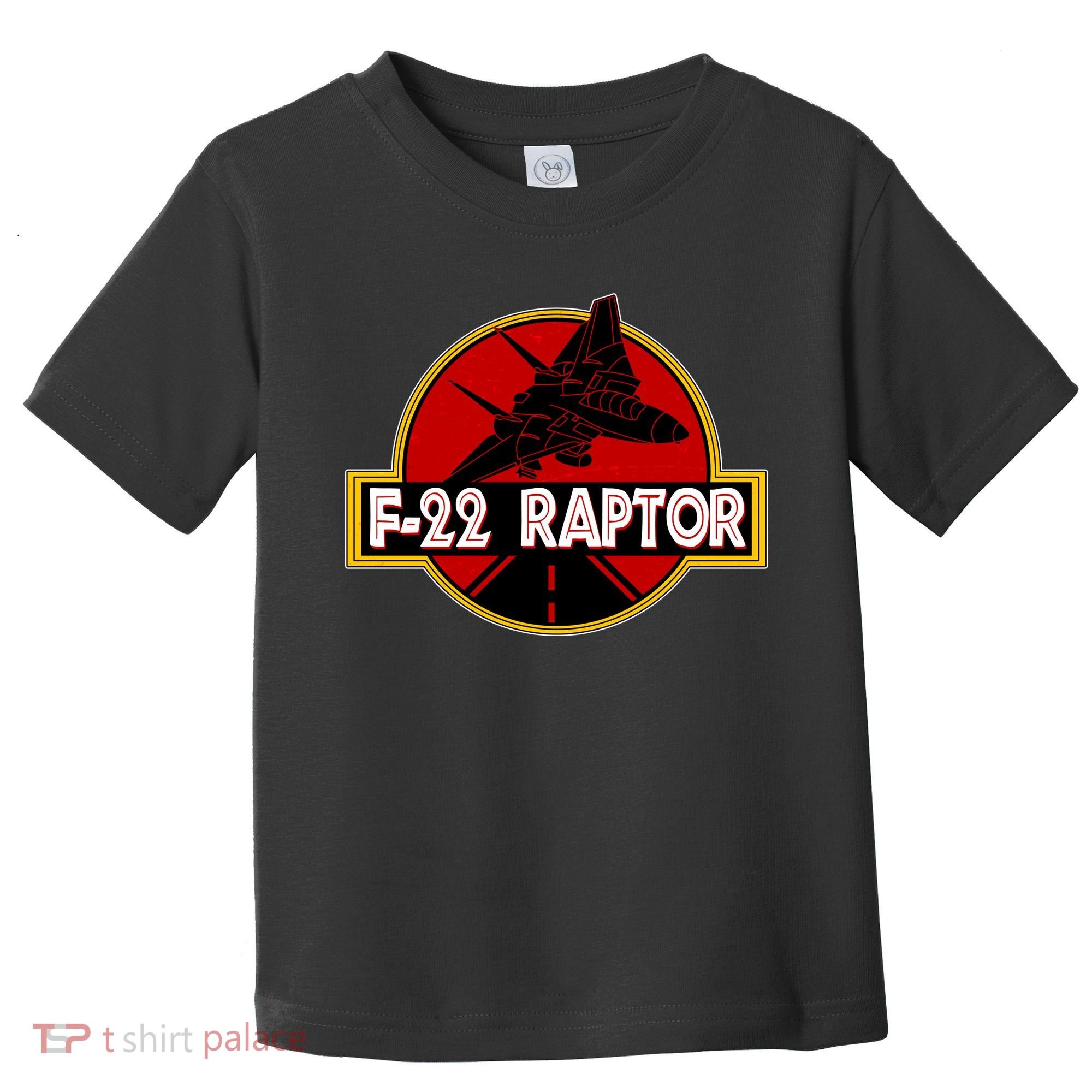 F22 Raptor Fighter Jet Toddler T-Shirt
