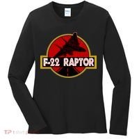 F22 Raptor Fighter Jet Women's Long Sleeve Shirt thumb 0