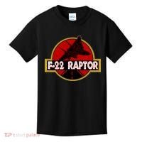 F22 Raptor Fighter Jet Kids T-Shirt thumb 0