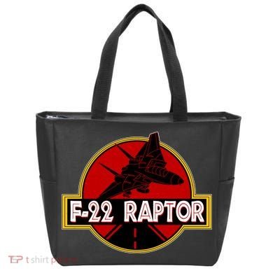 F22 Raptor Fighter Jet Tote Bag