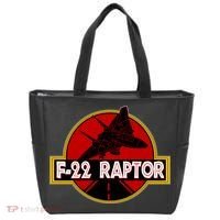 F22 Raptor Fighter Jet Tote Bag thumb 0