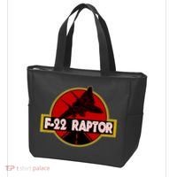 F22 Raptor Fighter Jet Tote Bag thumb 3