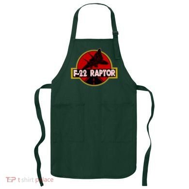 F22 Raptor Fighter Jet Apron
