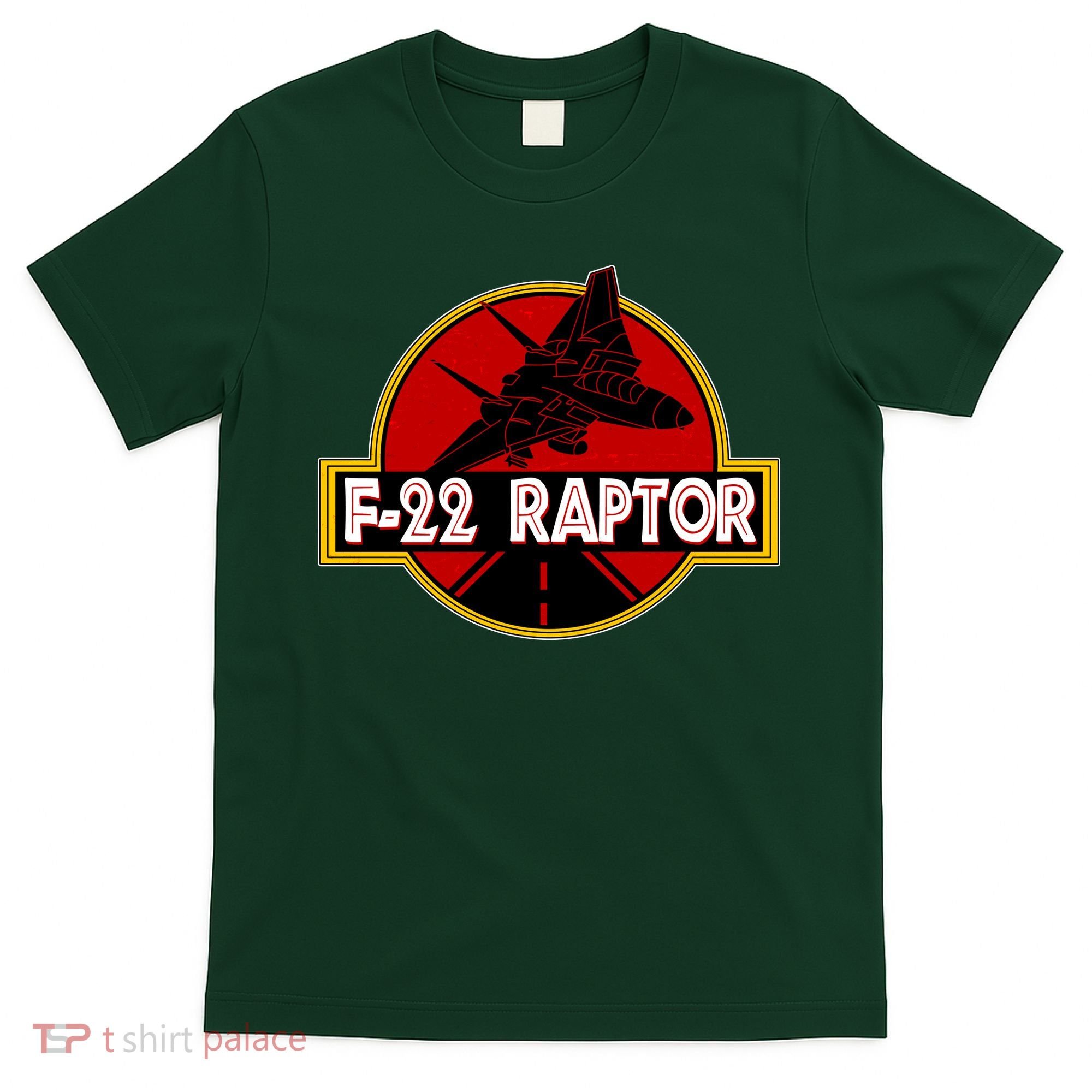 F22 Raptor Fighter Jet T-Shirt