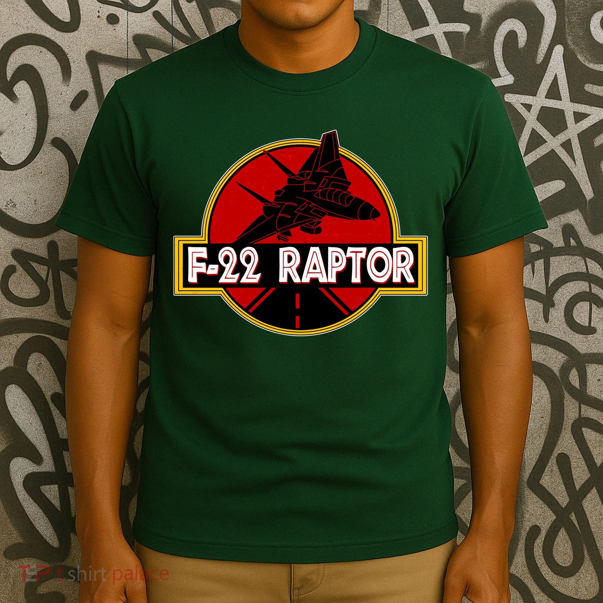 F22 Raptor Fighter Jet T-Shirt
