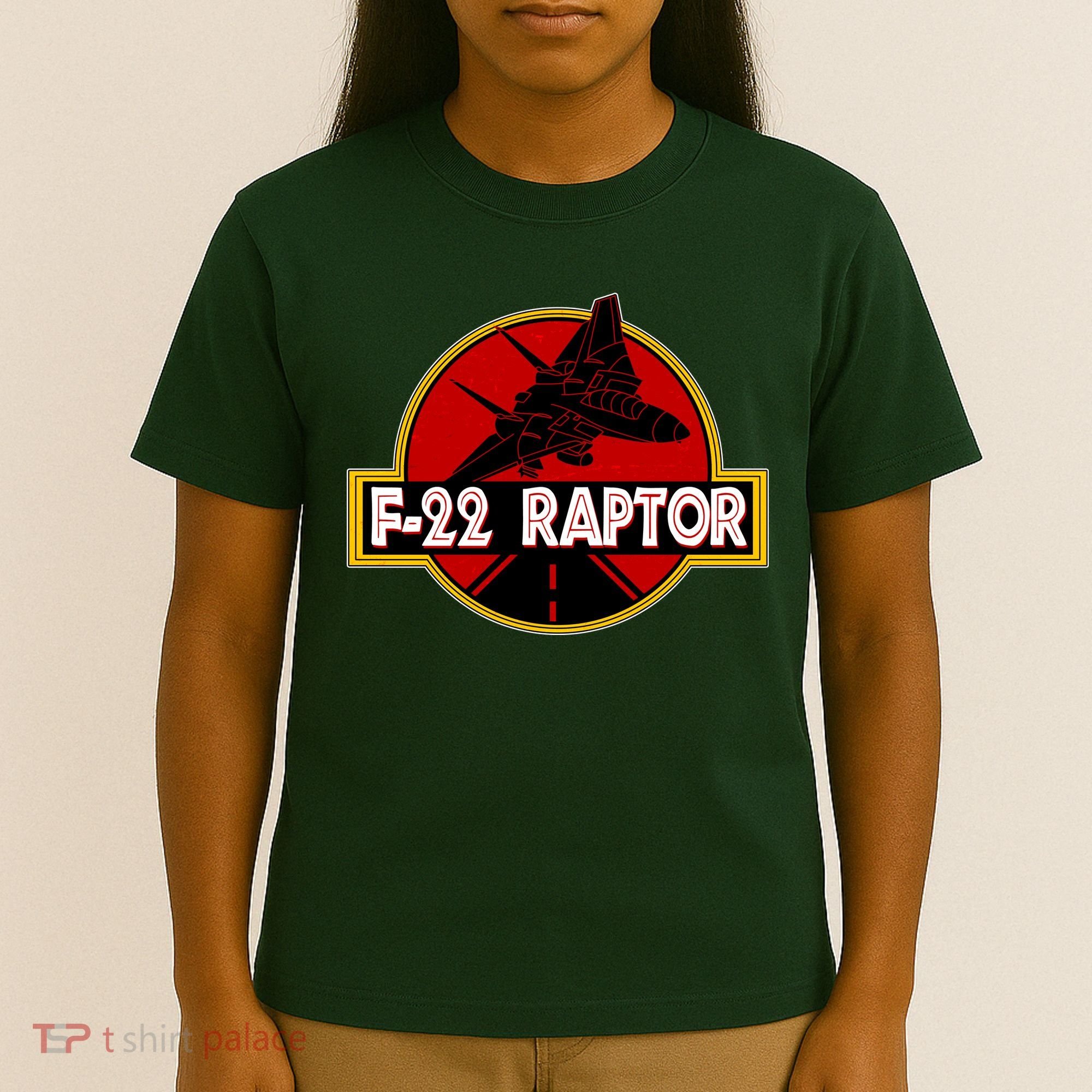 F22 Raptor Fighter Jet T-Shirt