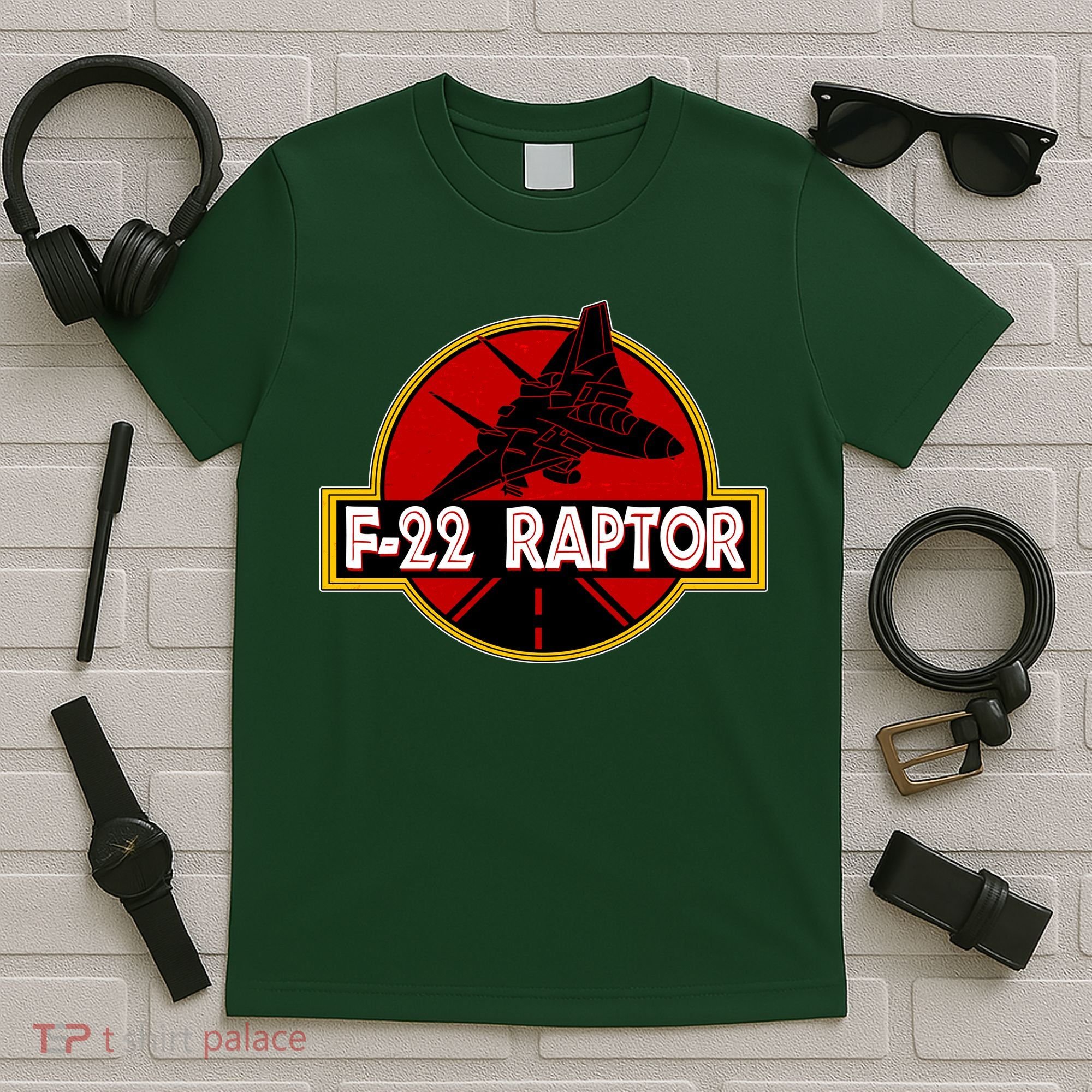 F22 Raptor Fighter Jet T-Shirt
