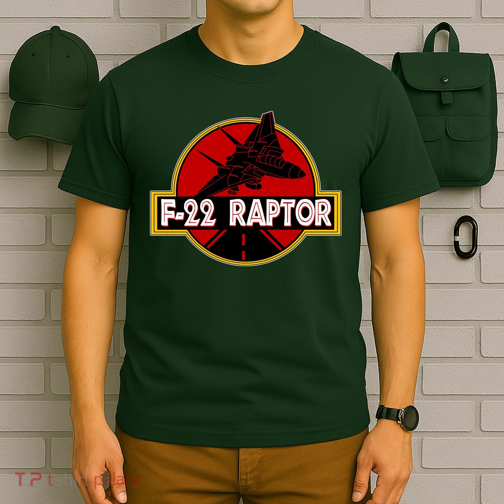 F22 Raptor Fighter Jet T-Shirt