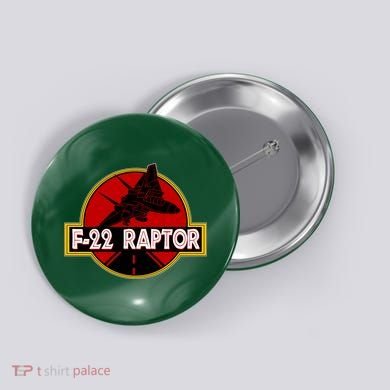 F22 Raptor Fighter Jet Button