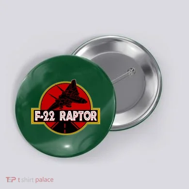 F22 Raptor Fighter Jet Button