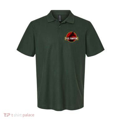 F22 Raptor Fighter Jet Polo