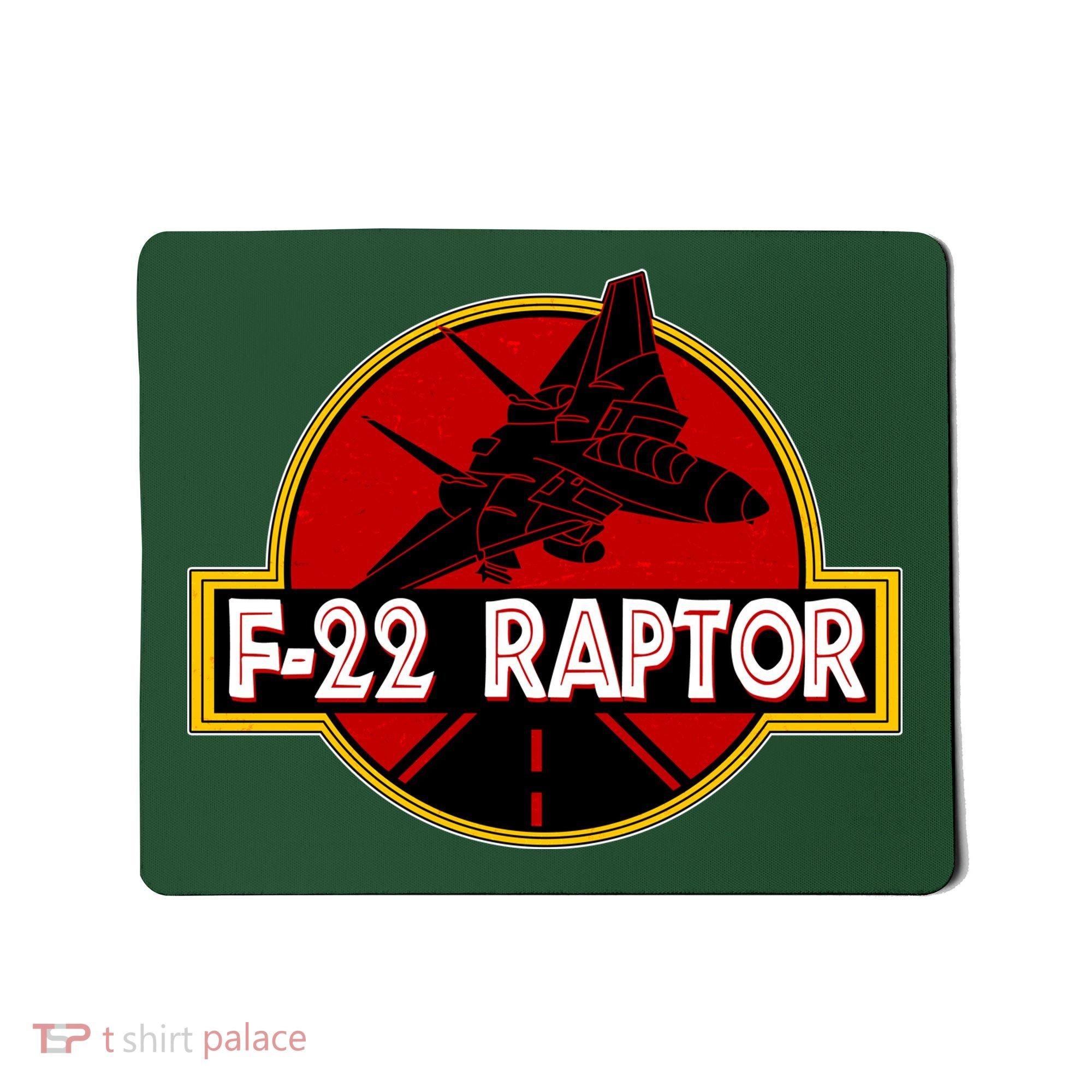 F22 Raptor Fighter Jet Mousepad