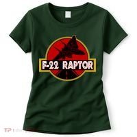 F22 Raptor Fighter Jet Women's T-Shirt thumb 0