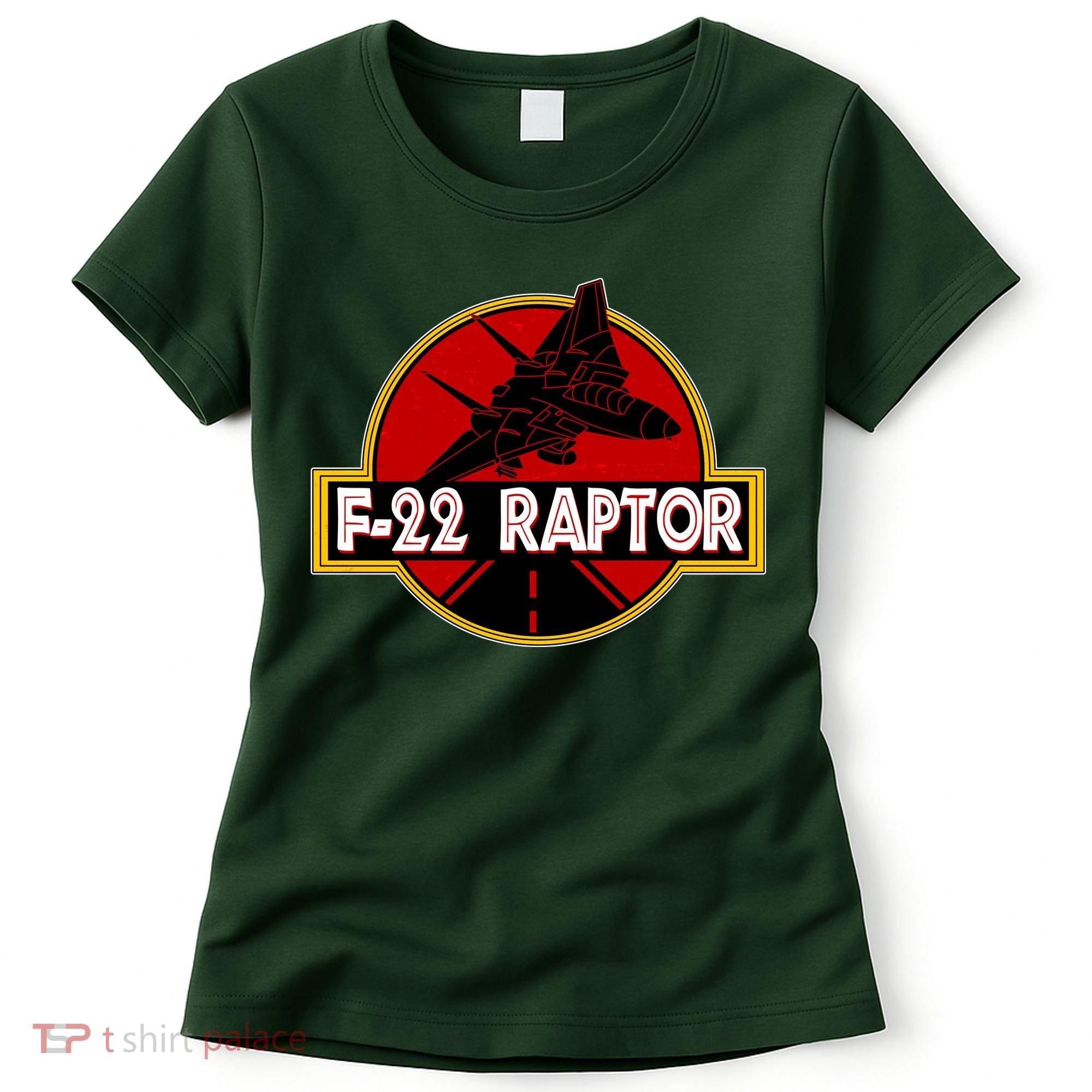 F22 Raptor Fighter Jet Women's T-Shirt
