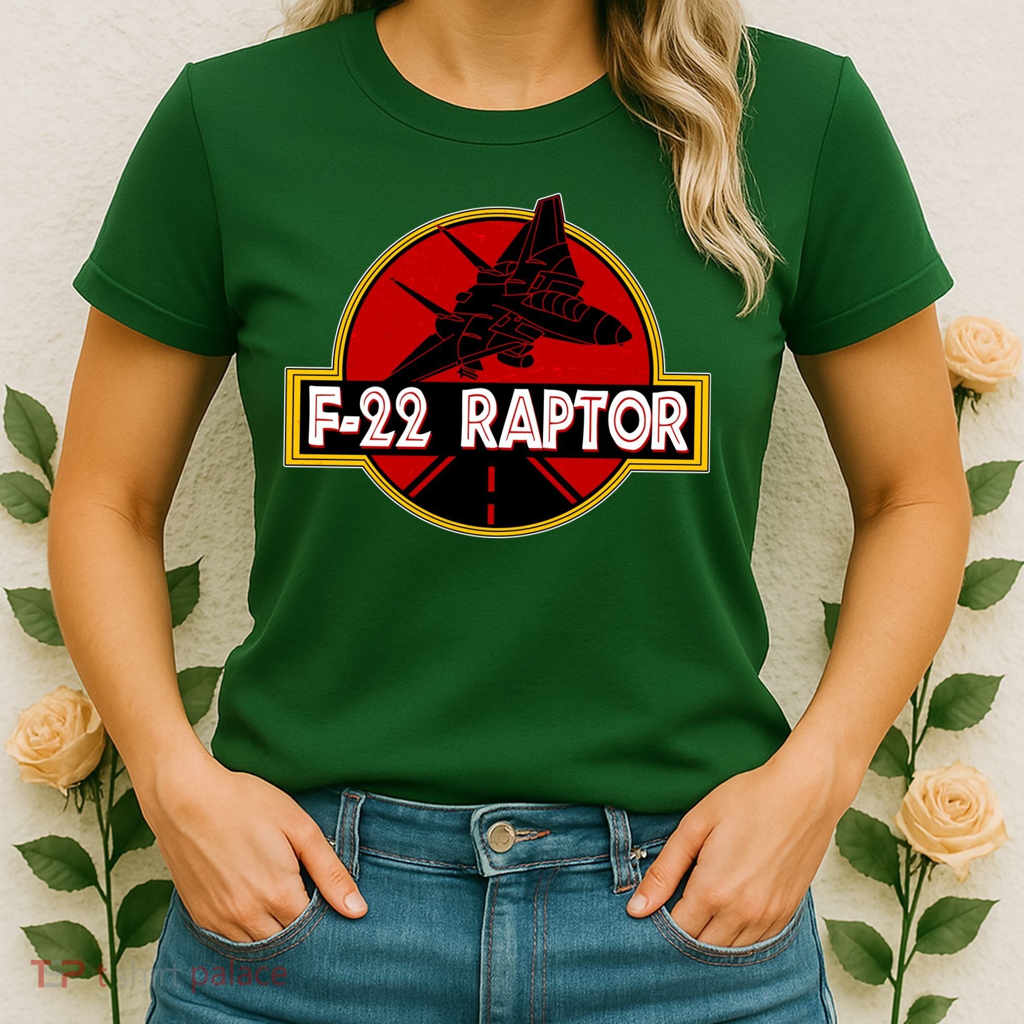 F22 Raptor Fighter Jet Women's T-Shirt