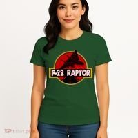 F22 Raptor Fighter Jet Women's T-Shirt thumb 4