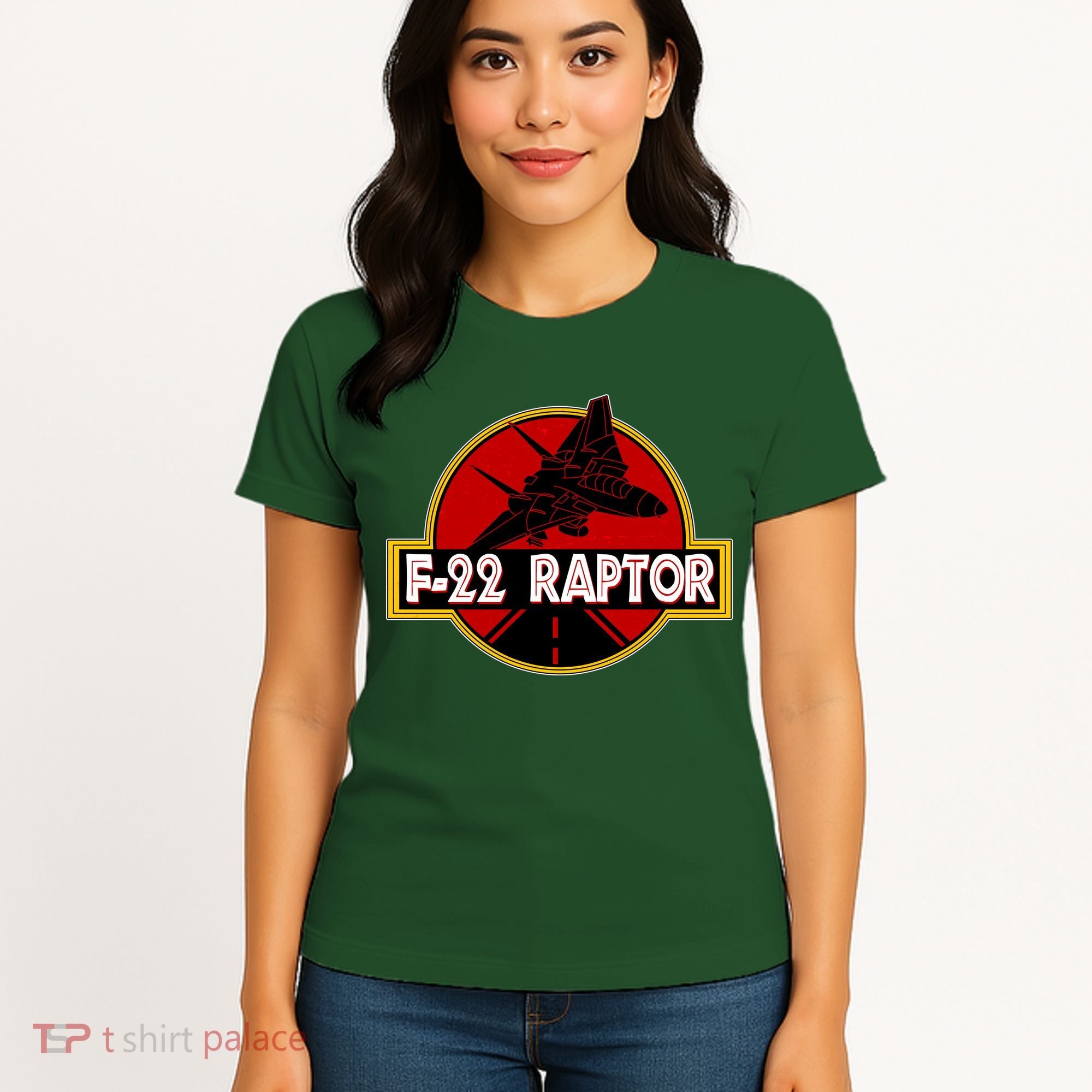 F22 Raptor Fighter Jet Women's T-Shirt