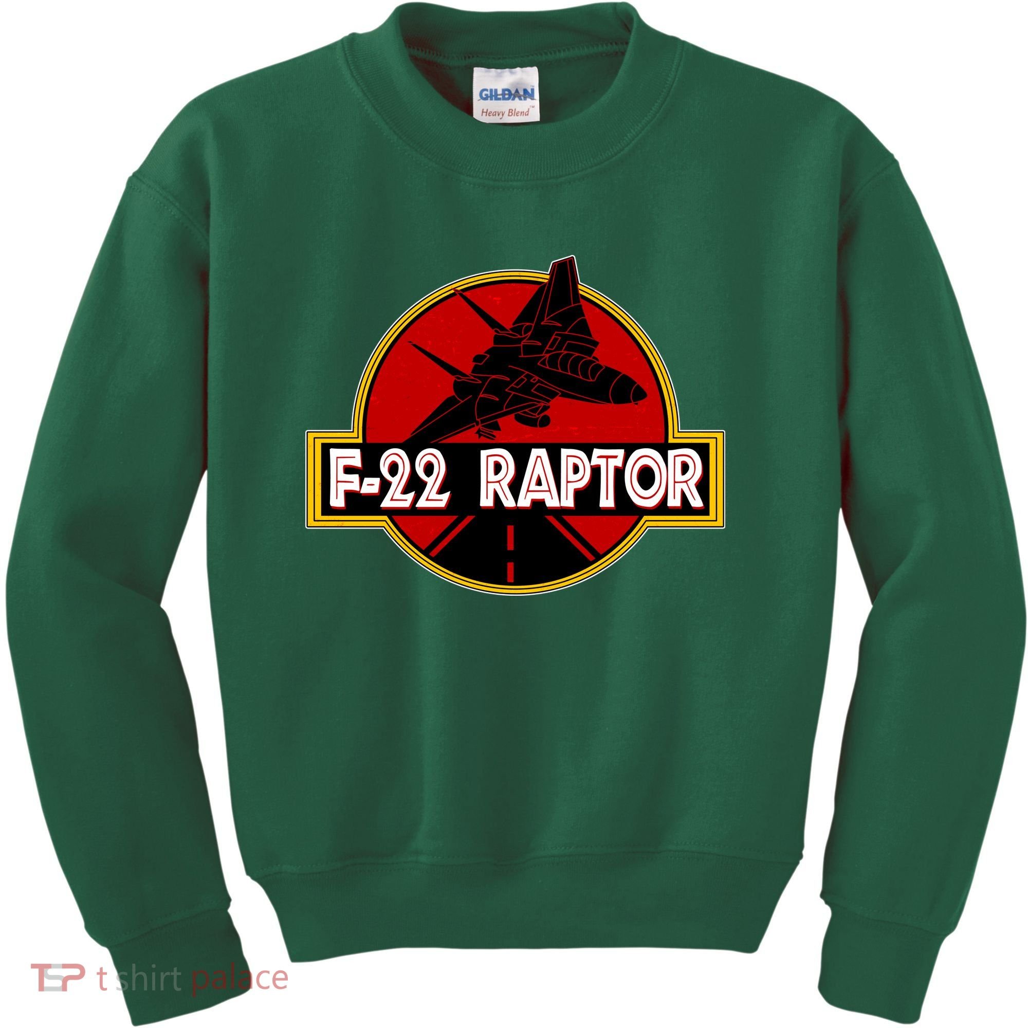 F22 Raptor Fighter Jet Kids Sweatshirt
