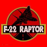 F22 Raptor Fighter Jet Santa Hat thumb 1
