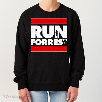 Funny Run Forrest Run Logo Women's Sweatshirt